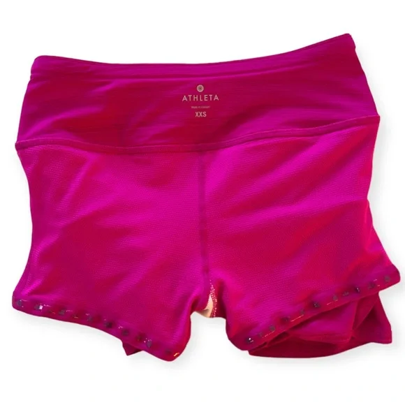 Athleta • Magenta Pink Swagger Tennis Skort • Size XXS - Picture 4 of 7